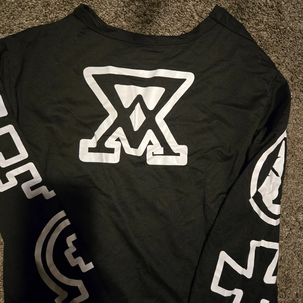 G.Loli Sigil black sweatshirt szM/L - Picture 2 of 4